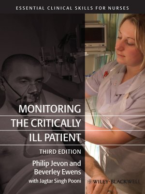 cover image of Monitoring the Critically Ill Patient